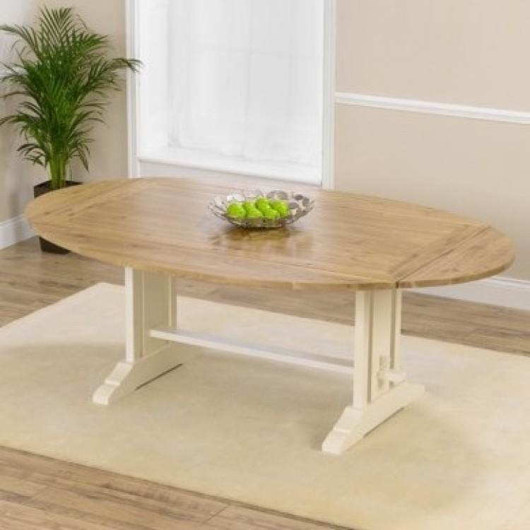 Round & Oval Painted Dining Tables