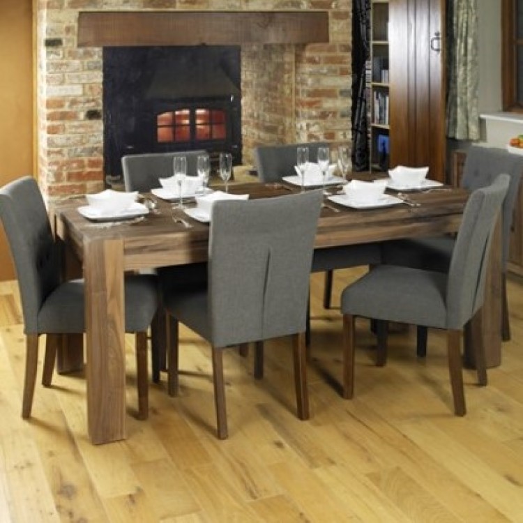 Large & Extra Large Dark Wood Dining Tables  Large & Extra Large Dark Wood Dining Tables