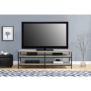 Elmwood Wooden Furniture Distressed Grey Oak TV Stand (60"), Elmwood Wooden Furniture Distressed Grey Oak TV Stand (60"),