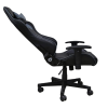 Alphason Office Furniture Senna Black and Grey Leather Fully Adjustable Gaming Chair