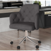 Alphason Office Furniture Washington Grey Fabric Office Chair