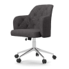 Alphason Office Furniture Washington Grey Fabric Office Chair