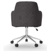 Alphason Office Furniture Washington Grey Fabric Office Chair