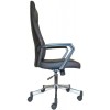 Alphason Brooklyn Black High Back Faux Leather Executive Office Chair