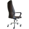 Alphason Brooklyn Black High Back Faux Leather Executive Office Chair