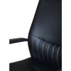 Alphason Brooklyn Black High Back Faux Leather Executive Office Chair