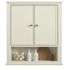 Franklin Wooden Furniture White Wall Cabinet 7557013COMUK