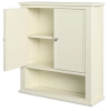 Franklin Wooden Furniture White Wall Cabinet 7557013COMUK