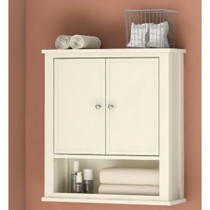 Franklin Wooden Furniture White Wall Cabinet Franklin Wooden Furniture White Wall Cabinet 7557013COMUK