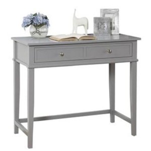 Franklin Wooden Furniture Grey Writing Desk Franklin Wooden Furniture Grey Writing Desk 7919815COMUK