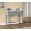 Franklin Wooden Furniture Grey Writing Desk 7919815COMUK