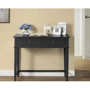 Franklin Wooden Furniture Black Writing Desk Franklin Wooden Furniture Black Writing Desk 7919872COMUK