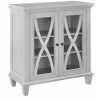 Ellington Grey Painted Furniture Double Door Accent Cabinet 5042296COMUK