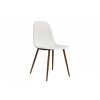 Copley Plastic Furniture White Dining Chair (Pair)