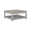 Pontardawe Painted Furniture Grey Coffee Table