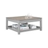 Pontardawe Painted Furniture Grey Coffee Table