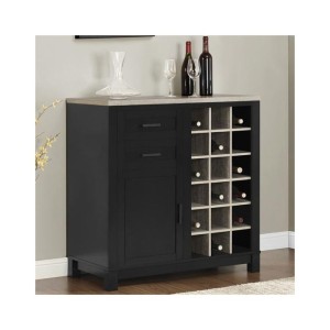 Pontardawe Painted Furniture Black Bar Cabinet Pontardawe Painted Furniture Black Bar Cabinet