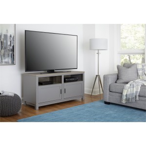 Pontardawe Painted Furniture Grey Wide Screen TV Stand (60") Pontardawe Painted Furniture Grey Wide Screen TV Stand (60")