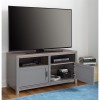 Pontardawe Painted Furniture Grey Wide Screen TV Stand (60")