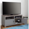 Pontardawe Painted Furniture Grey Wide Screen TV Stand (60")