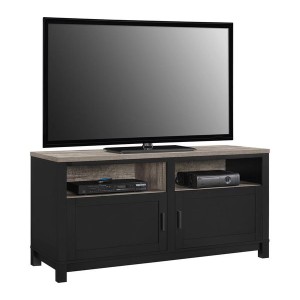 Pontardawe Painted Furniture Black Wide Screen TV Stand (60") Pontardawe Painted Furniture Black Wide Screen TV Stand (60")