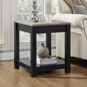 Pontardawe Painted Furniture Black End Table Pontardawe Painted Furniture Black End Table