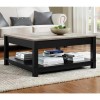 Pontardawe Painted Furniture Black Coffee Table