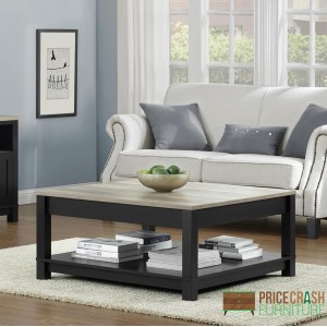 Pontardawe Painted Furniture Black Coffee Table Pontardawe Painted Furniture Black Coffee Table