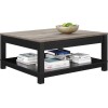 Pontardawe Painted Furniture Black Coffee Table