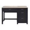 Pontardawe Painted Furniture Black Lift Top Desk