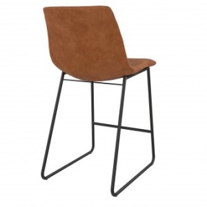 Ebbw Vale Furniture Upholstered Molded Counter Stool Ebbw Vale Furniture Upholstered Molded Counter Stool