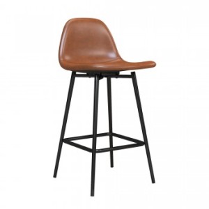 Carmarthen Furniture Upholstered Counter Stool Camel Carmarthen Furniture Upholstered Counter Stool Camel