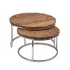 Victorian Railway Sleeper Furniture Circular Coffee Tables