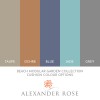 Alexander Rose Beach Garden Scatter Cushion Choice Of Colours AR-BM-8805C