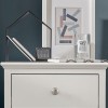 Bentley Designs Ashby White 1 Drawer Nightstand