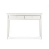 Ashby White Painted Furniture 2 Drawer Dressing Table