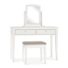 Ashby White Painted Furniture Dressing Table Stool