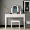 Bentley Designs Ashby White Painted Furniture Vanity Mirror