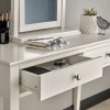 Ashby White Painted Furniture 2 Drawer Dressing Table