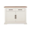 Bentley Designs Belgrave Two Tone Narrow Sideboard