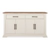 Bentley Designs Belgrave Two Tone Wide Sideboard