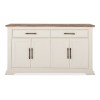 Bentley Designs Belgrave Two Tone Wide Sideboard