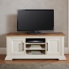 Bentley Designs Belgrave Two Tone Wide Entertainment Unit