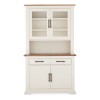 Bentley Designs Belgrave Two Tone Glazed Dresser