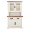 Bentley Designs Belgrave Two Tone Glazed Dresser