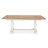 Bentley Designs Belgrave Two Tone Extension Dining Table 6-8