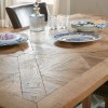 Bentley Designs Belgrave Two Tone Extension Dining Table 6-8