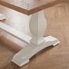 Bentley Designs Belgrave Two Tone Extension Dining Table 6-8