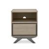 Bentley Designs Brunel Furniture 1 Drawer Nightstand