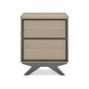 Bentley Designs Brunel Furniture 2 Drawer Nightstand